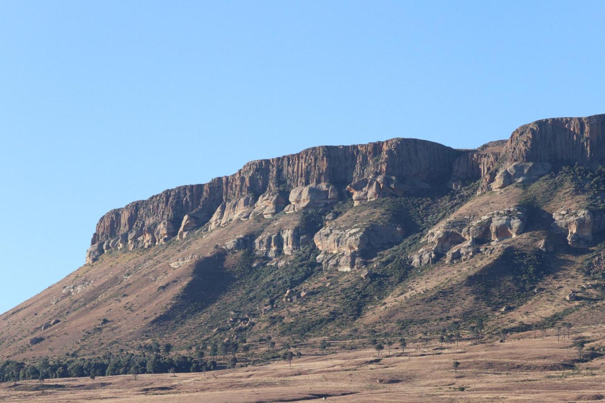 The Raz Bed & Breakfast Harrismith ภายนอก รูปภาพ